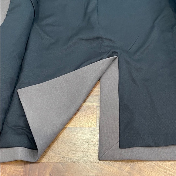 Club Monaco Taupe Double-Breasted Blazer Jacket business casual sz 6 - Picture 6 of 11